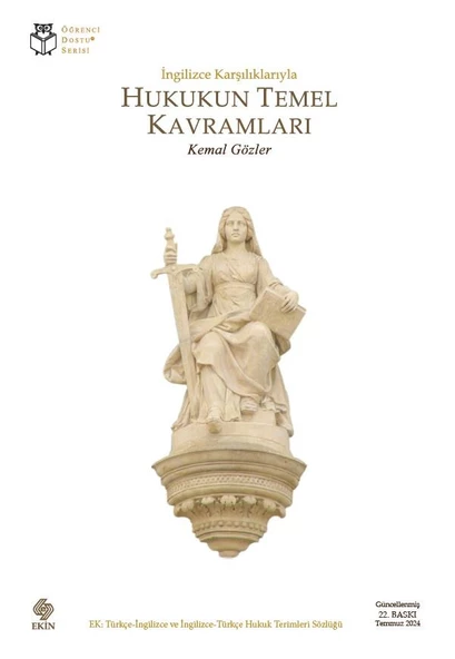 Hukukun Temel Kavramları Kemal Gözler - 8