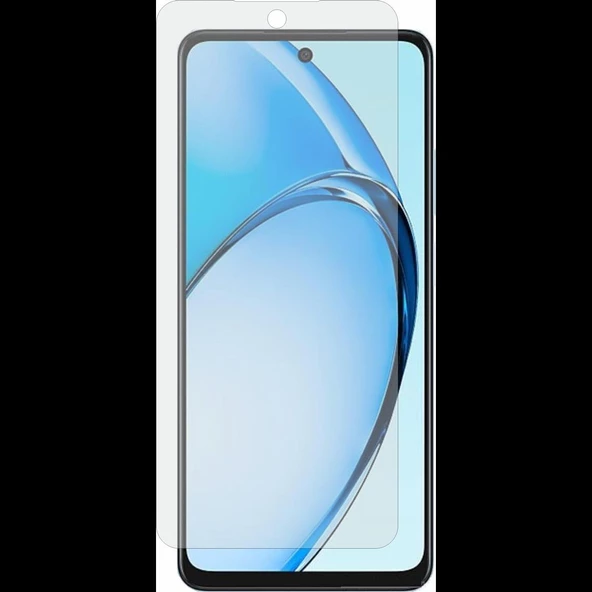 Oppo A60 ile Uyumlu MAT Parmak izi Bırakmayan Esnek 9H Nano Kırılmayan Ekran Koruyucu