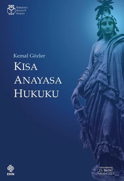 Kısa Anayasa Hukuku Kemal Gözler - 9