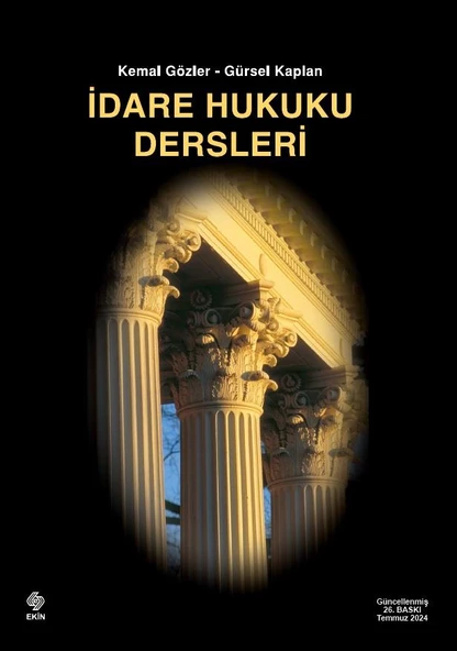 İdare Hukuku Dersleri Kemal Gözler - 3