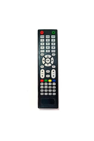Hyundai Model No 24HYN3000 İle Uyumlu Tv Kumandası
