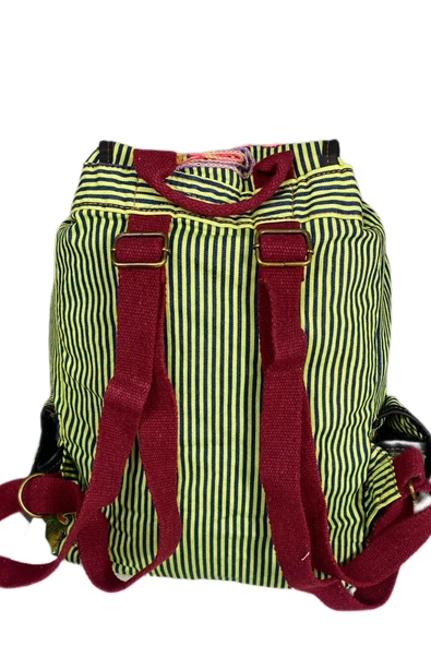 "Old Cotton Cargo 5000 Moroni Bag Unisex Okul ve Günlük Sırt Çantası" - 3