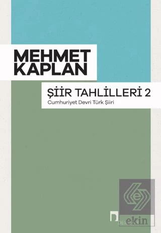 Şiir Tahlilleri 2