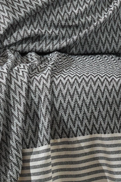 Fushia Trio Natural Keten Koltuk Örtüsü | Koltuk Şalı 170X210 CM - 2