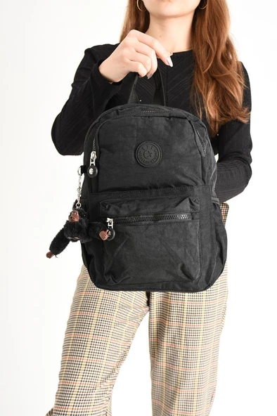 Body Bag Göğüs Çantası Çok Cepli Hafif Klinkır Kumaş Unisex Bady Bag Sırt Çantası 30*20 Cm - 6