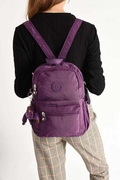 Body Bag Göğüs Çantası Çok Cepli Hafif Klinkır Kumaş Unisex Bady Bag Sırt Çantası 30*20 Cm - 3