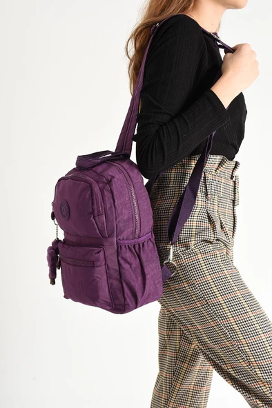 Body Bag Göğüs Çantası Çok Cepli Hafif Klinkır Kumaş Unisex Bady Bag Sırt Çantası 30*20 Cm - 2
