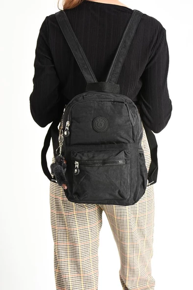 Body Bag Göğüs Çantası Çok Cepli Hafif Klinkır Kumaş Unisex Bady Bag Sırt Çantası 30*20 Cm - 8