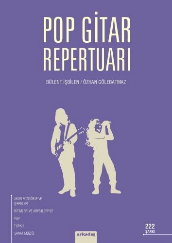 Pop Gitar Repertuarı (222 Şarkı)