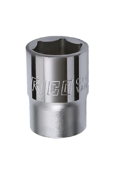 Rico 10 mm 1/4 Lokma 6 Köşe 007-rc3810 ürün görseli