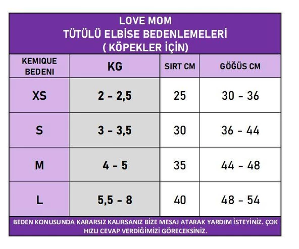 PINK Love Mom Tütülü Köpek Elbisesi, Kıyafeti Tutu - 4