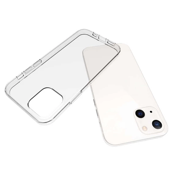 Apple iPhone 15 Kılıf  Süper Silikon Kapak - 5