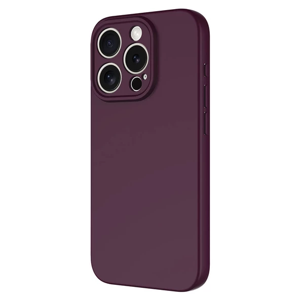 Apple iPhone 15 Pro Kılıf Zore Mara Lansman Kapak - 10