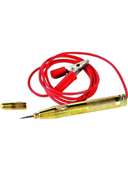 Rico Oto Kontrol Kalemi Metal Düz Kablolu 6V-12V-24V RC0009 ürün görseli