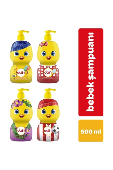 Dalin Bebek Şampuanı Civciv 500 ml