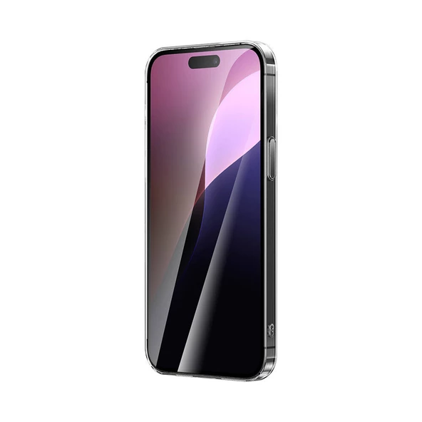Apple iPhone 15 Pro Max Kılıf Toz Önleyici Zore Helo Kapak - 5