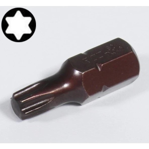 Rico 005-kk1149 Kaplamalı Mıknatıslı Torx Tork Bits Uç T25 30 Mm ürün görseli