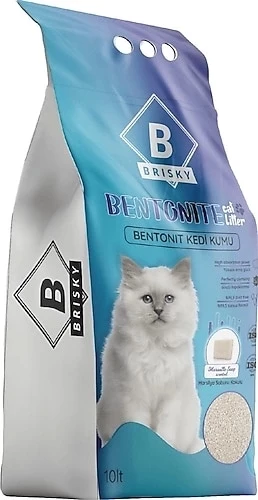 BRİSKY KEDİ KUMU SABUN KOKULU 10LT