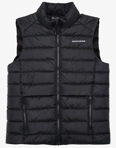 Skechers S242319 W Outerwear Padded Vest Kadın Yelek