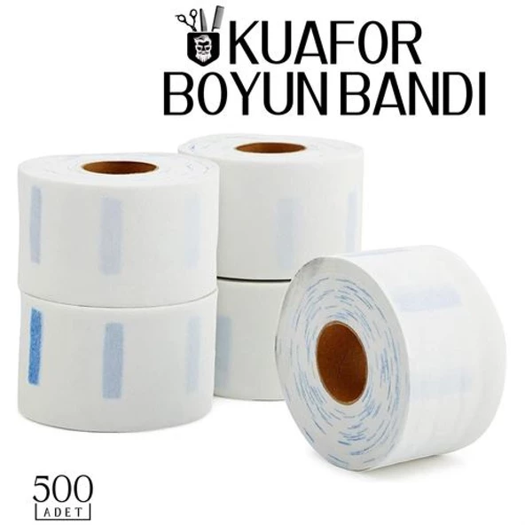 ModaCar ör Tıraş Boyun Bandı 500 Adet