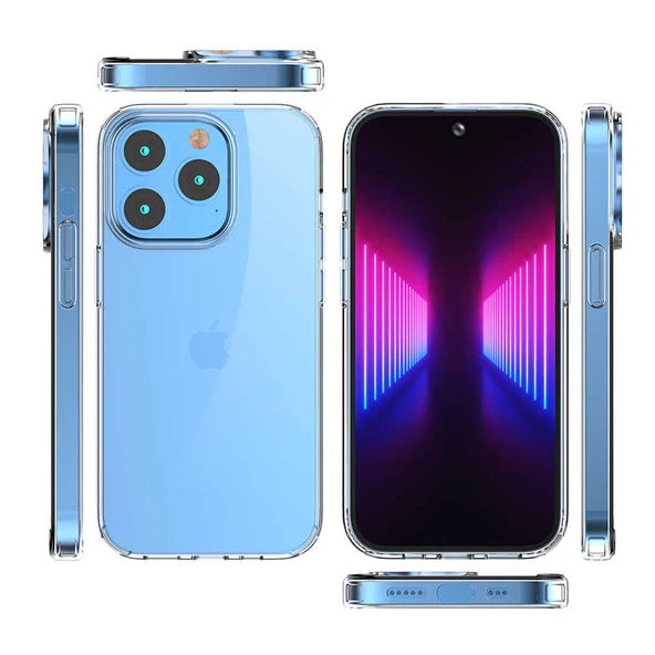 Apple iPhone 14 Pro Max Kılıf  Coss Kapak - 10