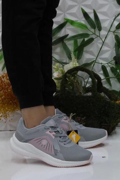 Lumberjack Tree Gri Pudra Rahat Orijinal Ürün Kadın Spor Ayakkabı ürün görseli