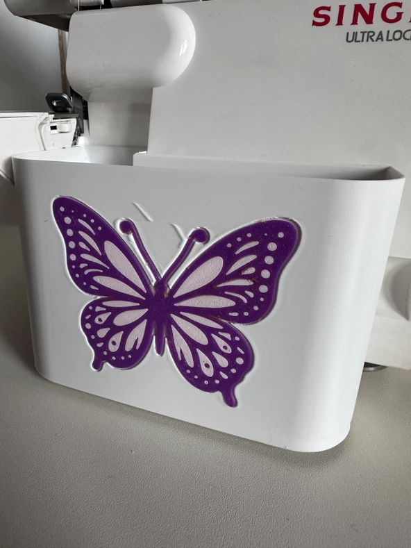 Singer Overlok Makinası Çöp Kutusu Atık Fire Kabı Kelebek 14SH654 14SH754 14HD854 HD0405S S010L - 2