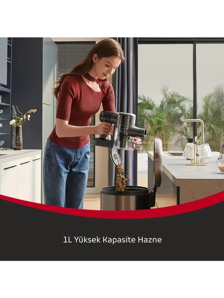 Fabcio Forza FBC035  Hepa Filtreli Kablosuz Dikey Süpürge (Islak Mop ve Turbo Başlığı Hediyeli) - 5
