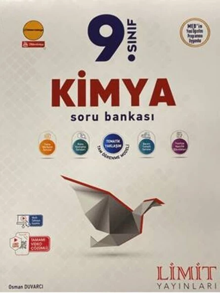 Limit Yayınları 9. Sınıf Kimya Soru Bankası