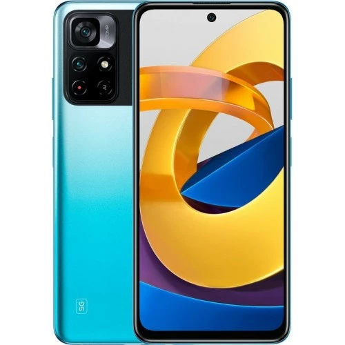 Xiaomi Pocophone Poco M4 Pro 5G 6GB/128GB mavi (xiaomi türkiye garantili) outlet