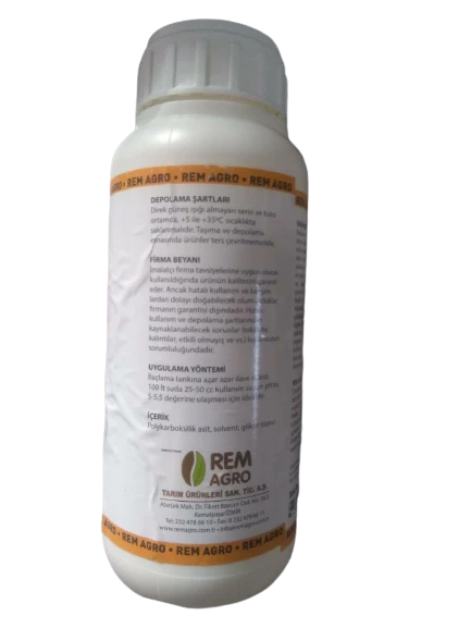 RemAgro Regülatör Yayıcı Ph Düşürücü 500 ml - 2