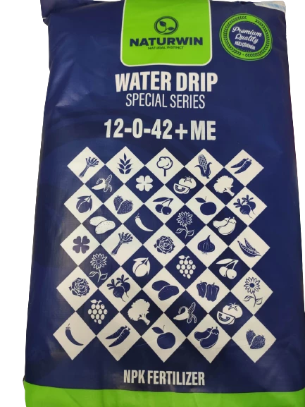 Naturwin Water Drip 12 0 42+ME NPK Gübre 25 Kg