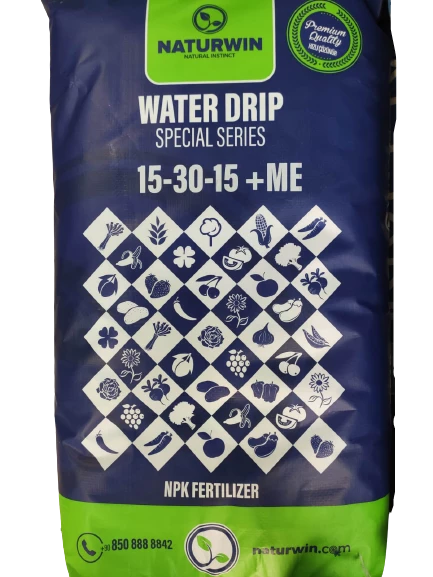 Naturwin Water Drip 15 30 15+ME NPK Gübre 25 Kg