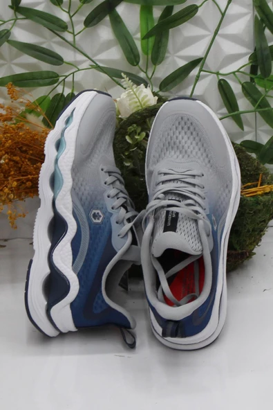 Lumberjack Kesk Lacivert Rahat Orijinal Ürün Aır Flow Erkek Spor Ayakkabı - Resim 5