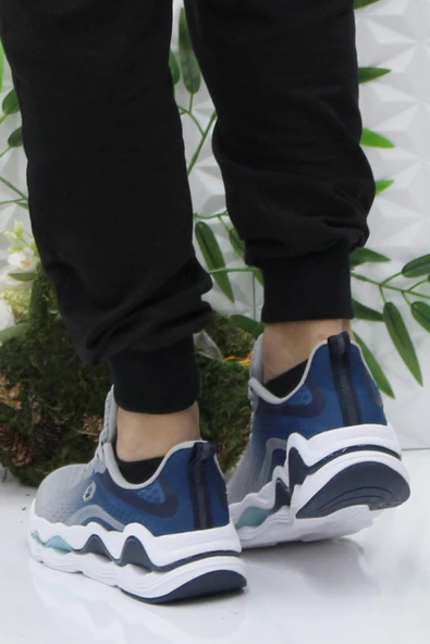 Lumberjack Kesk Lacivert Rahat Orijinal Ürün Aır Flow Erkek Spor Ayakkabı - Resim 4