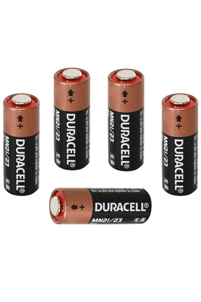 Duracell Pil 23A 12V Alkalın (Beşli Paket) Duracell MN21