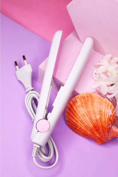 Seyahat Tipi Mini Saç Düzleştirici - 2