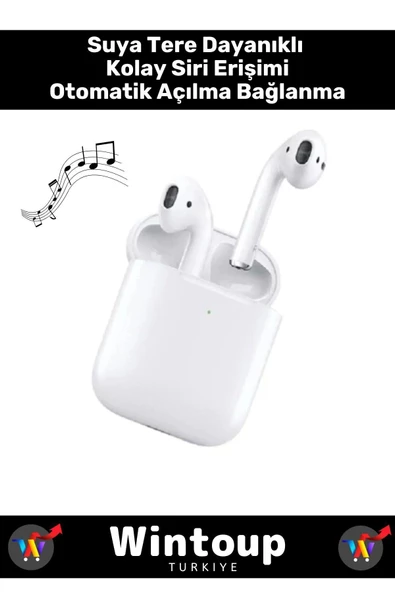 2.nesil Bluetooth Kablosuz Kulaklık - Resim 2