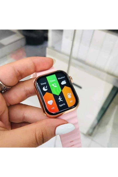 Poco Serisi Tüm Modellerle Uyumlu Kadın Smart Watch G9 Mini Akıllı Saat - Resim 2