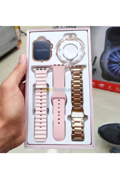 Poco Serisi Tüm Modellerle Uyumlu Kadın Smart Watch G9 Mini Akıllı Saat - Resim 3