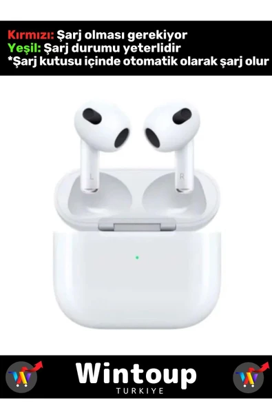 Yüksek Ses Kaliteli 3.Nesil Bluetooth Kulak İçi Kulaklık - Resim 2