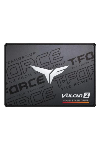 Team 256GB Vulcan Z T253TZ256G0C101 520-450MB-s 2.5" SATA 3 SSD Disk