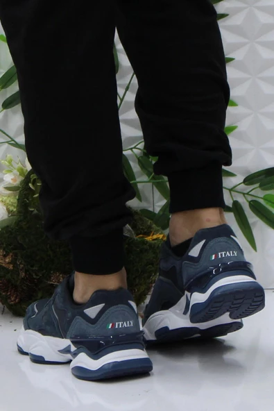 Lumberjack Madax Sue Wtr Lacivert Orijinal Ürün Sneaker Erkek Ayakkabı - 4