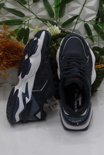 Lumberjack Madax Sue Wtr Lacivert Orijinal Ürün Sneaker Erkek Ayakkabı - 5