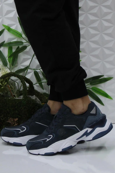 Lumberjack Madax Sue Wtr Lacivert Orijinal Ürün Sneaker Erkek Ayakkabı - 3