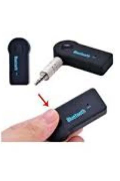 Car Bluetooth Receiver AUX Audio System Car Kit New Version - 2