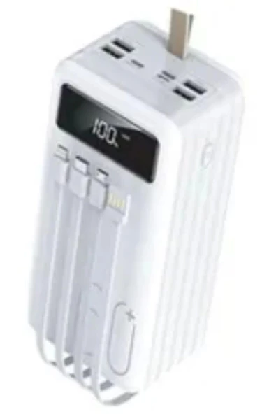 New Version Powerbank 50000 Mah Süper Hızlı Şarj Taşınabilir Power Bank Turbo - 2