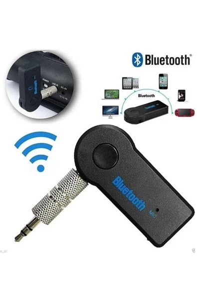 Car Bluetooth Receiver AUX Audio System Car Kit New Version