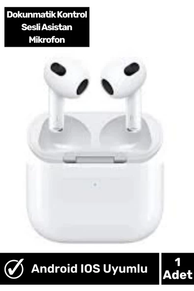 3.nesil Ios Ve Android Uyumlu Bluetooth Kulaklık Premium Seri ürün görseli