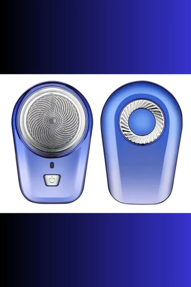 Mini Tasarım Shaver (Sıfır Sakal) Traş Makinesi USB Şarjlı Günlük Kullanım - 2